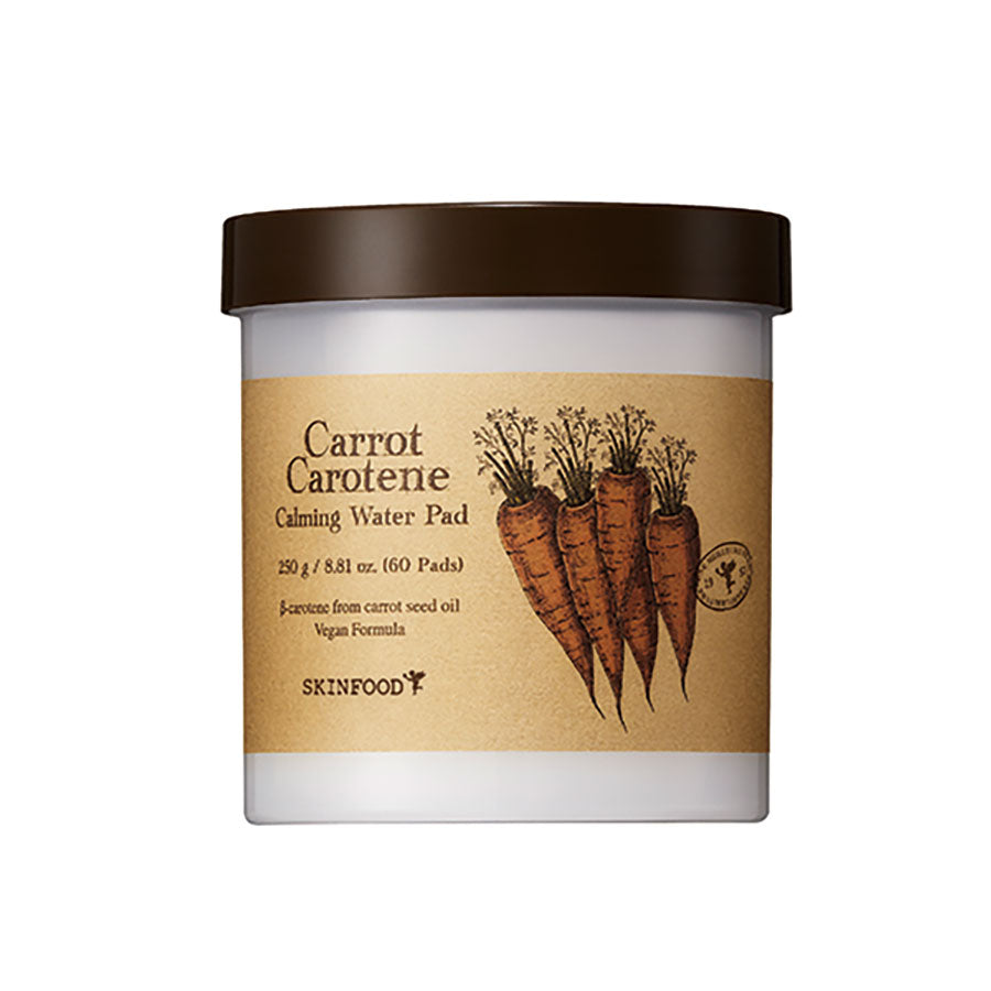 SKINFOOD - Carrot Calming Water Pads