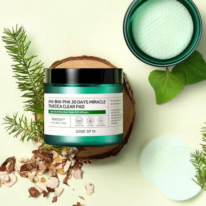 AHA BHA PHA 30 Days Miracle Toner Pads - Some By Mi Some by mi