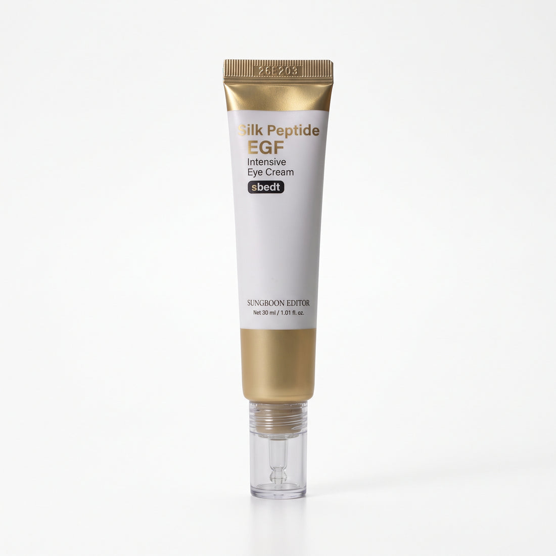 SUNGBOON EDITOR – Silk Peptide EGF Intensive Eye Cream 30ml