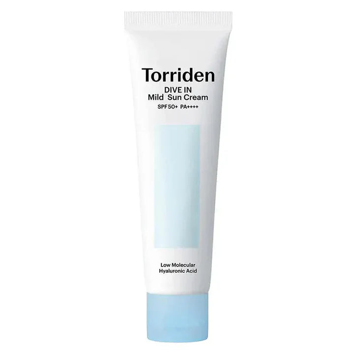 Torriden - Dive In Mild Sun Cream SPF 50+ PA++++