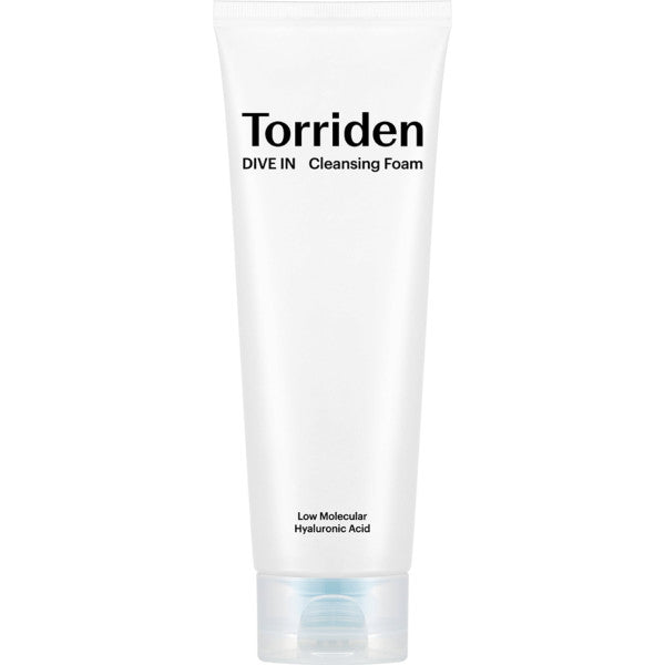 TORRIDEN – Dive-In Low Molecular Hyaluronic Acid Cleansing Foam