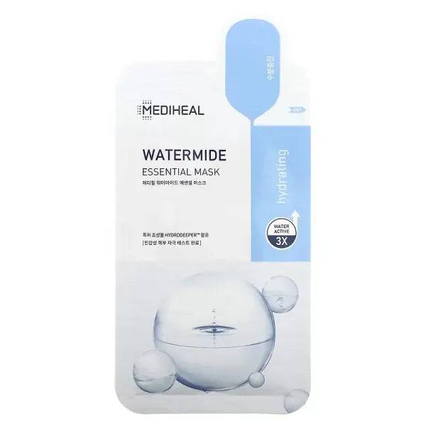 MEDIHEAL - Hyaluronate Watermide Essential Mask