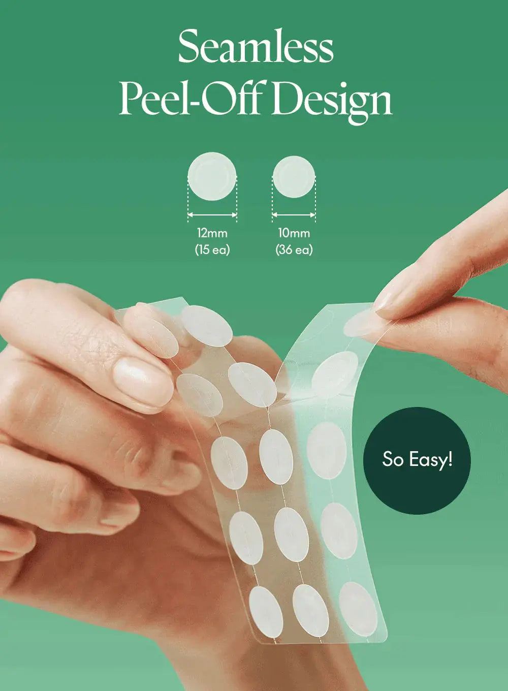 Purito – Wonder Releaf Centella Spot Patch - KYO SHII